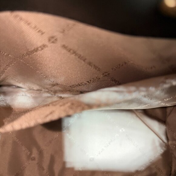 Michael Kors Faux Shearling Bucket Bag - Picture 9 of 10